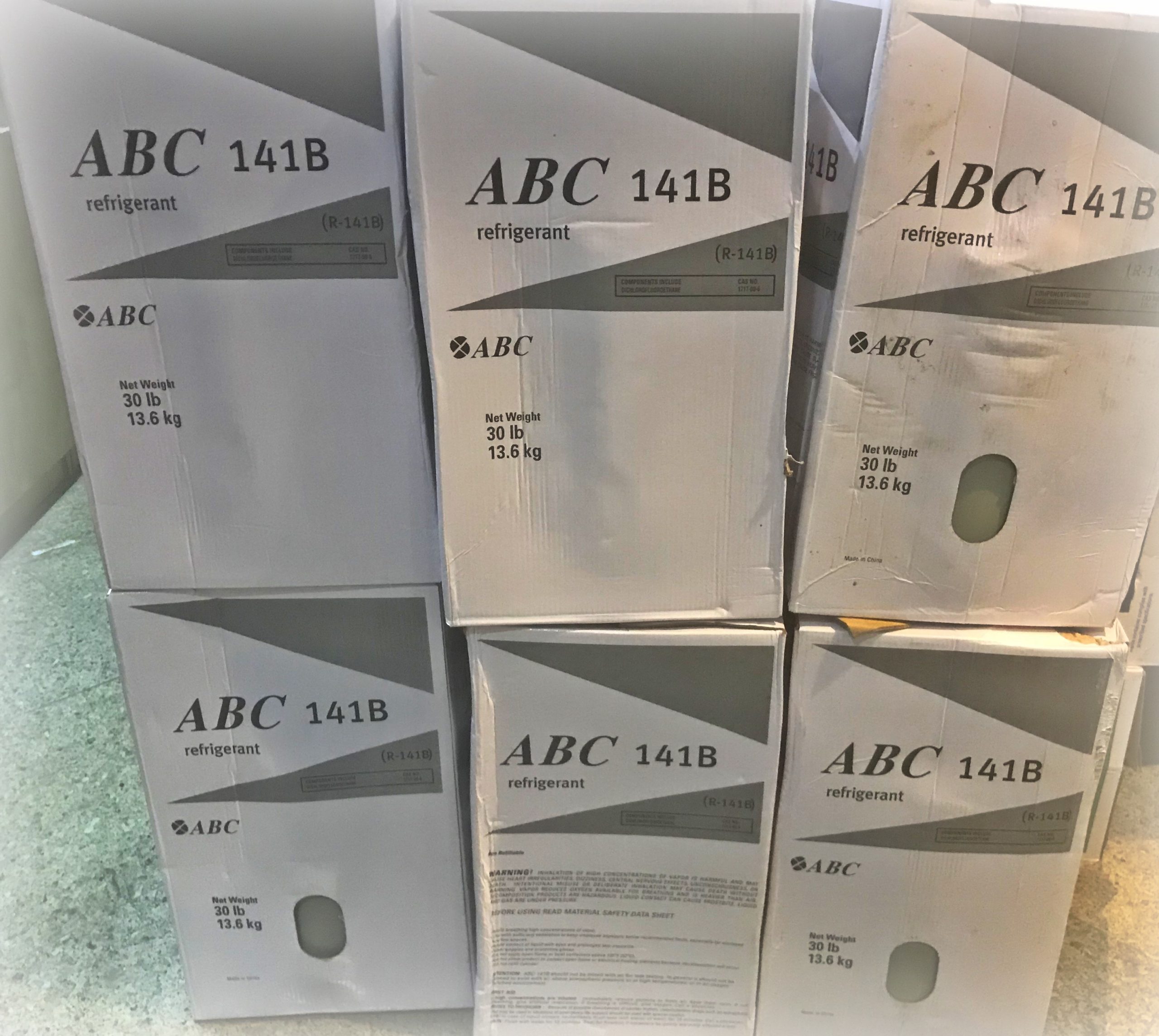 گاز abc 141B - Image 2