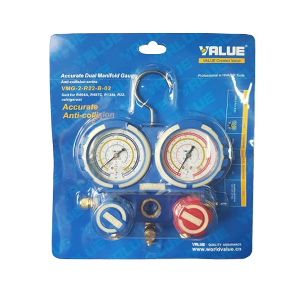 گیج دوقلو VMG-2-R22-B-02 ولیو