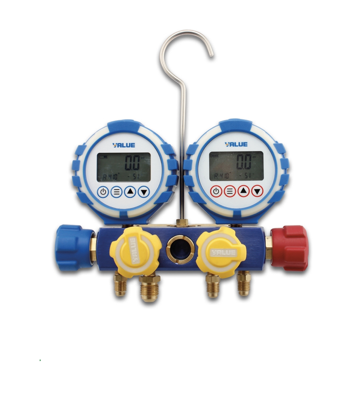 گیج دوقلو دیجیتال VDG-4-S1