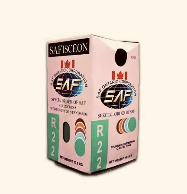 گاز R22 صف ایسکون