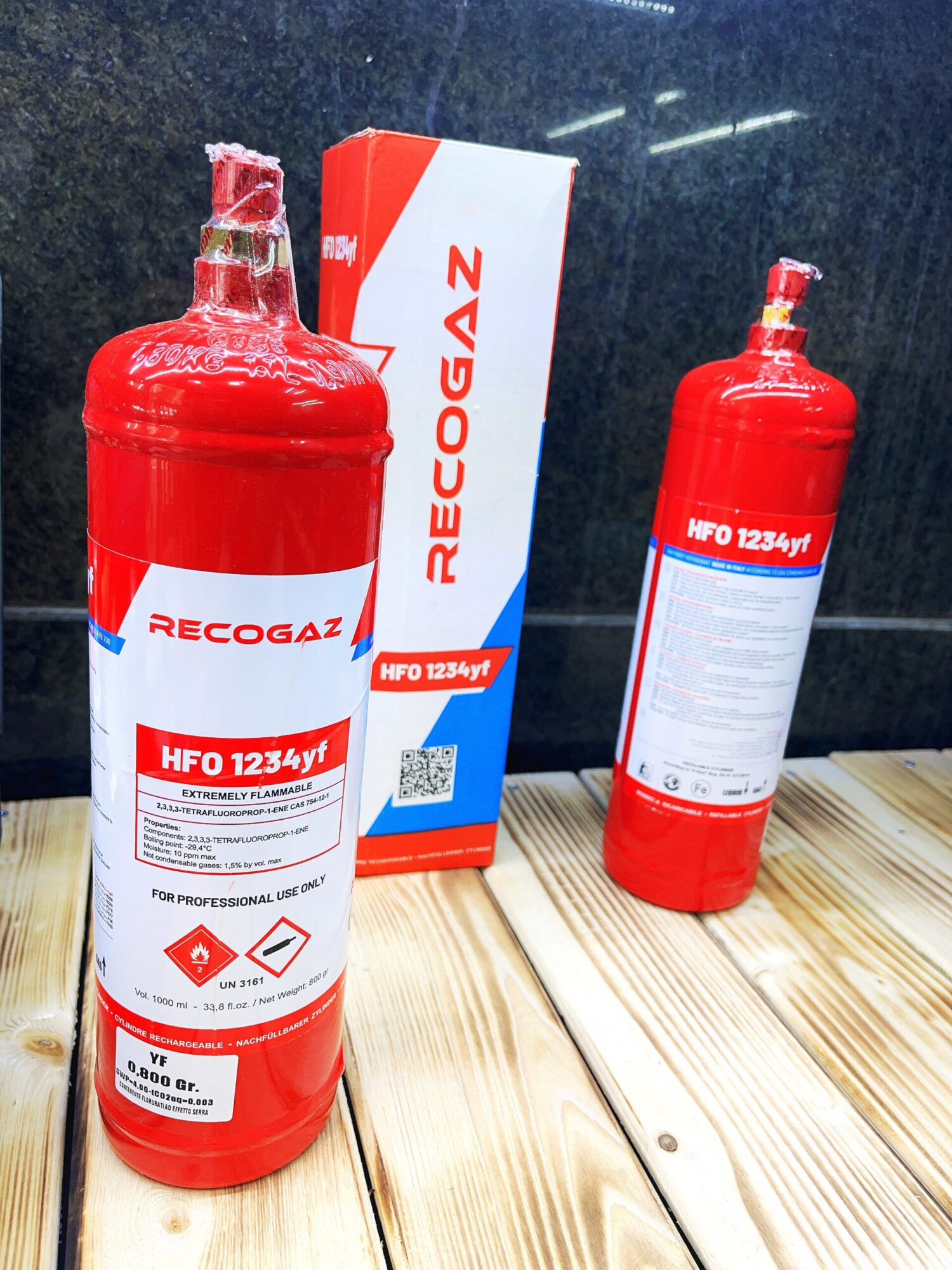 گاز 1234YF recogaz