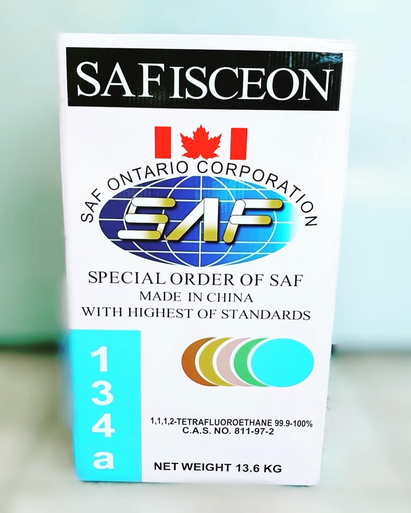 گاز R134A صف ایسکون