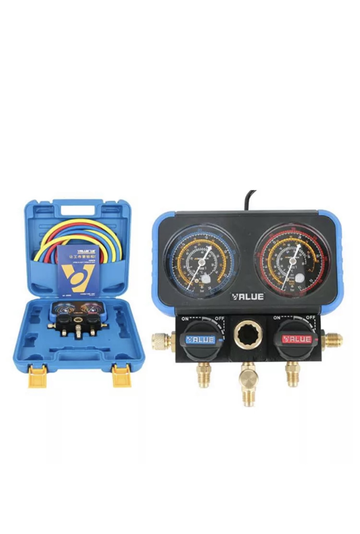گیج دوقلو VRM2-B-0501 - Image 4