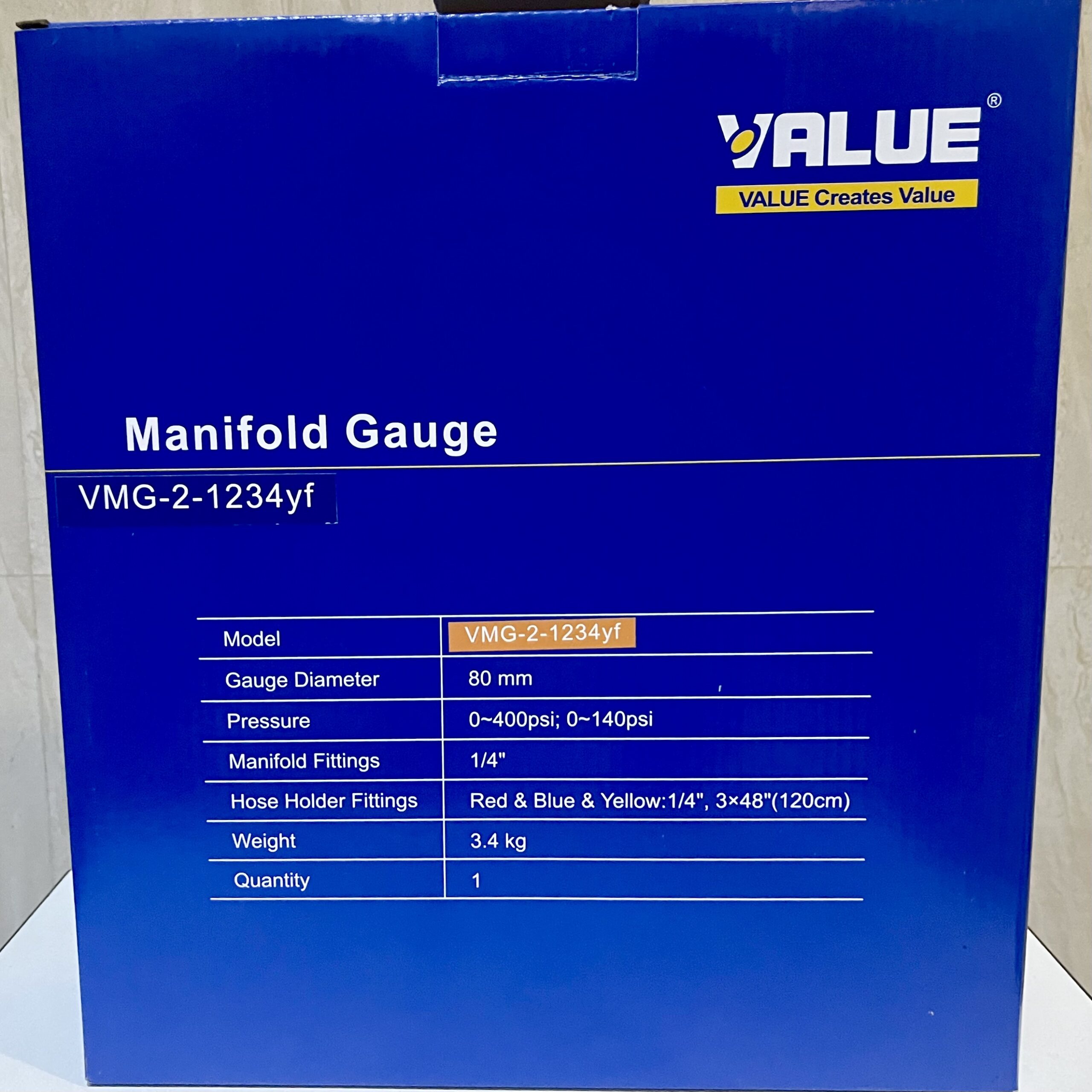 گیج دوقلو VMG-2-1234YF