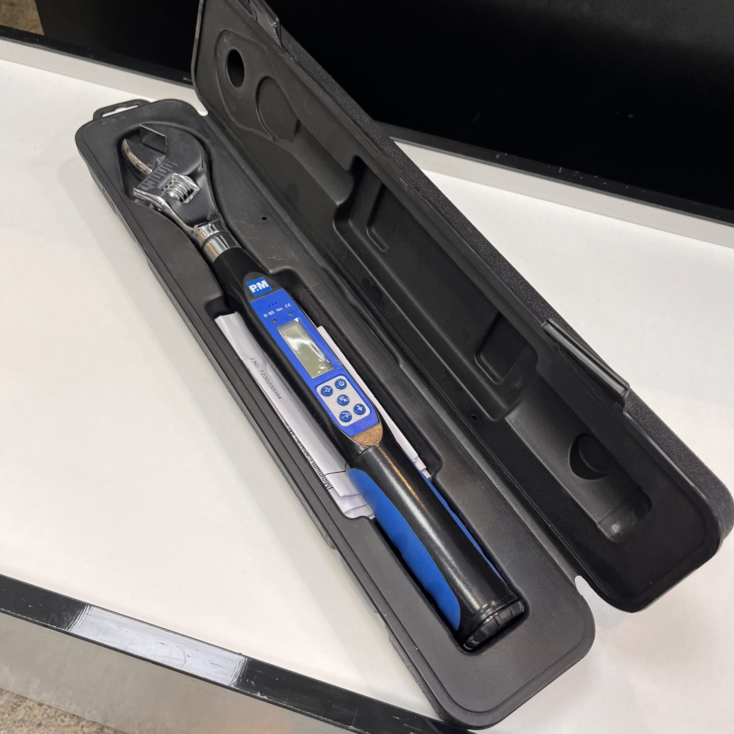ترکمتر دیجیتال DW-085BN پی ام - Image 3