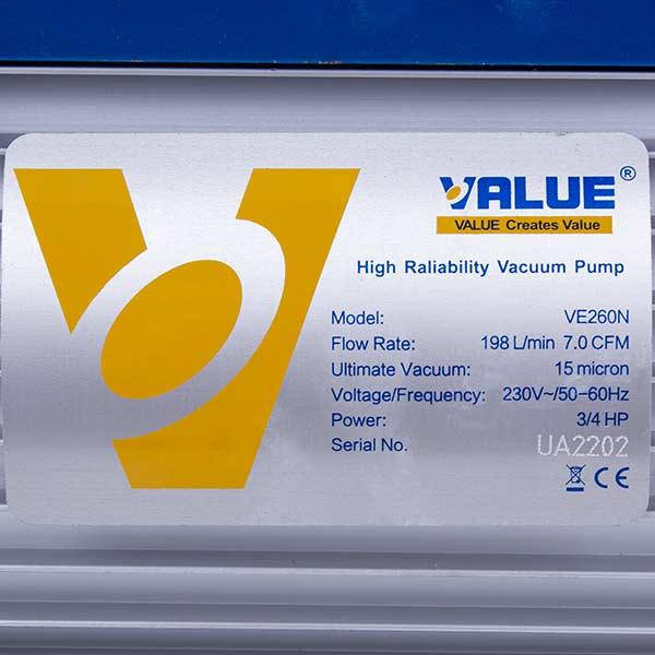 وکیوم پمپ VE260N - Image 5