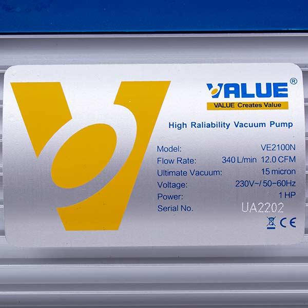 پمپ وکیوم VE2100 N - Image 8