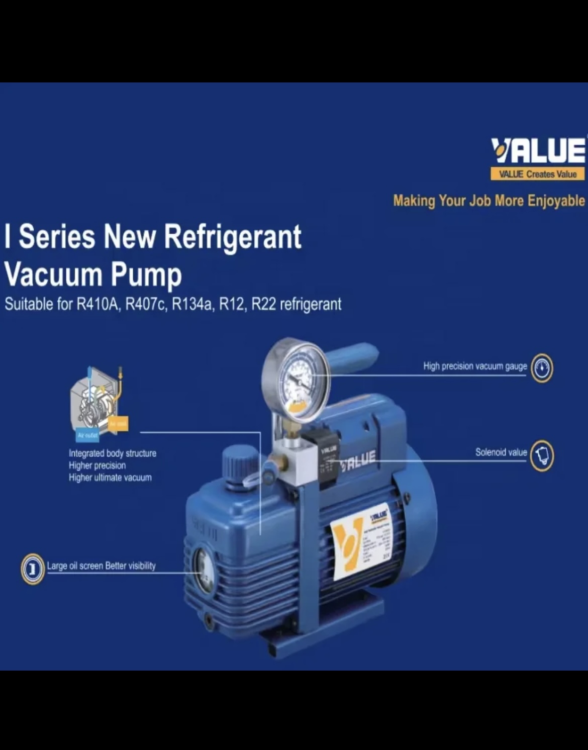 پمپ وکیوم vi 120sv - Image 6